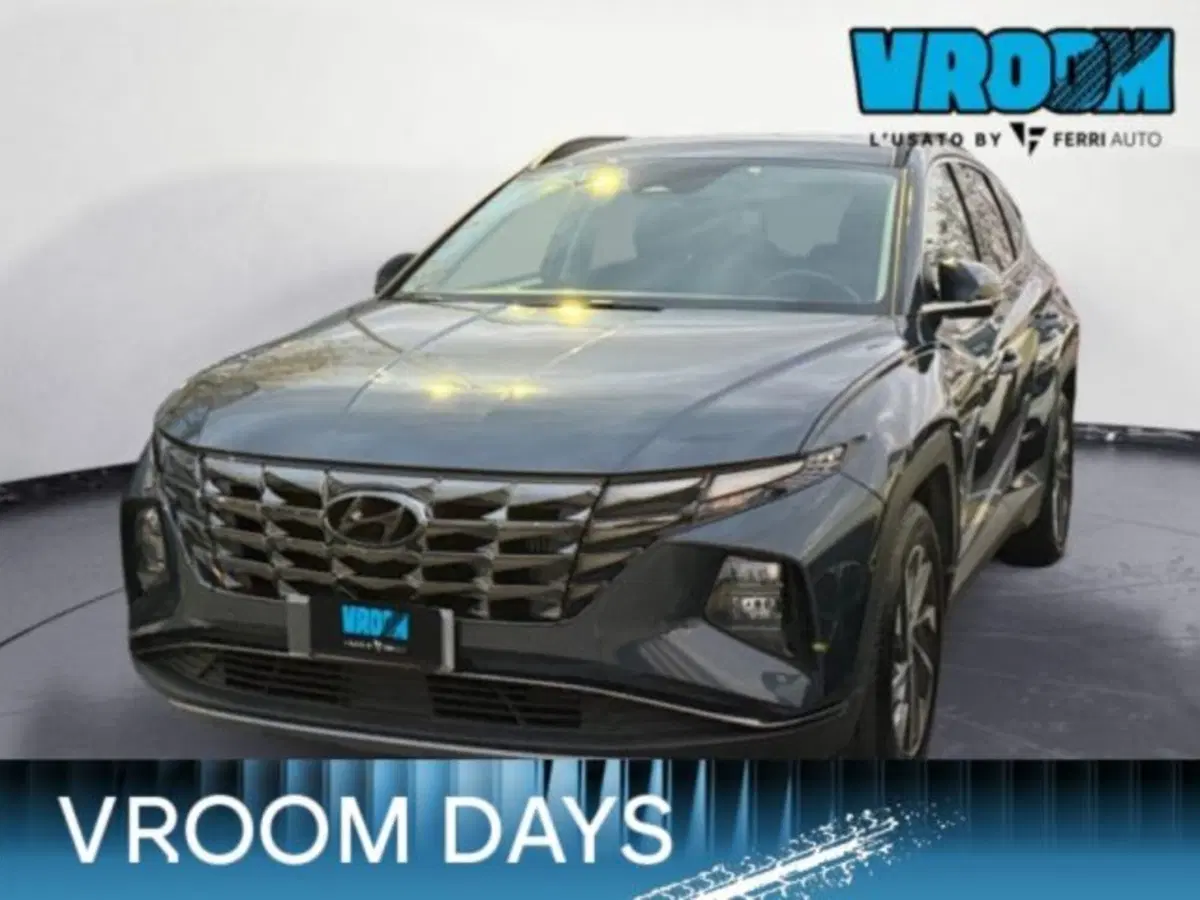 Hyundai Tucson usata a Padova