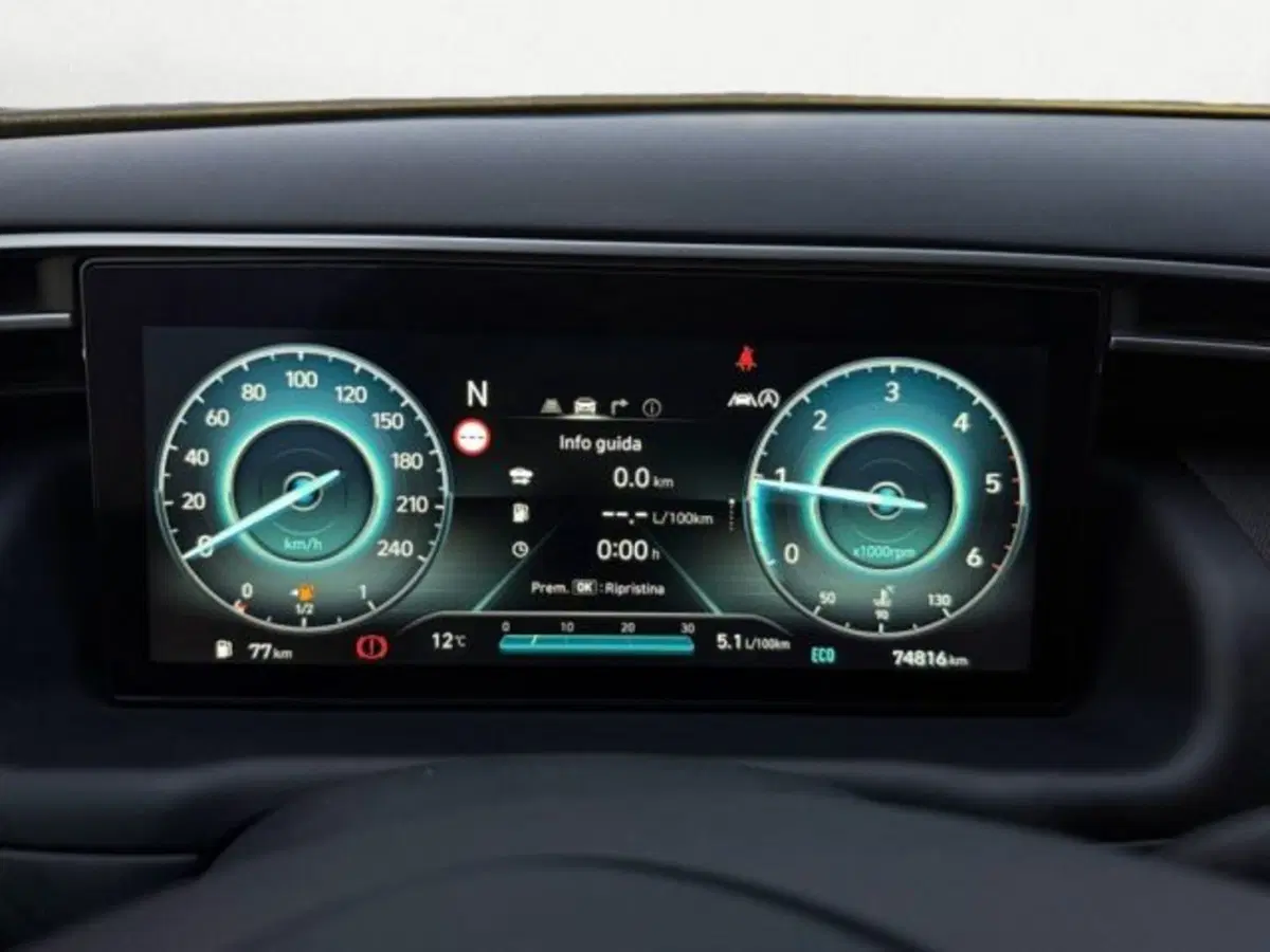 Hyundai Tucson usata a Padova (11)