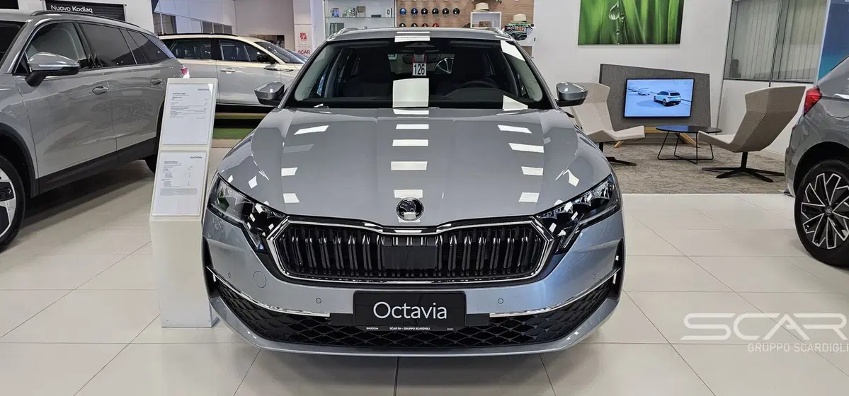 Skoda Octavia Station Wagon nuova a Livorno (2)