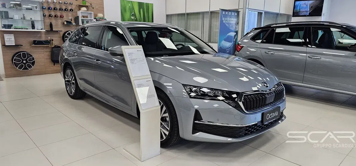 Skoda Octavia Station Wagon nuova a Livorno (3)