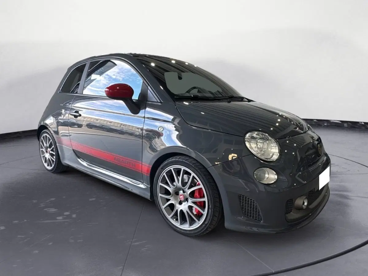 Abarth 595 usata a Agrigento
