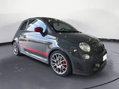 Abarth 595 595 1.4 Turbo T-Jet 180 CV Competizione del 2016 usata a Agrigento