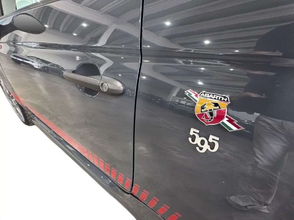 Abarth 595 usata a Agrigento (11)