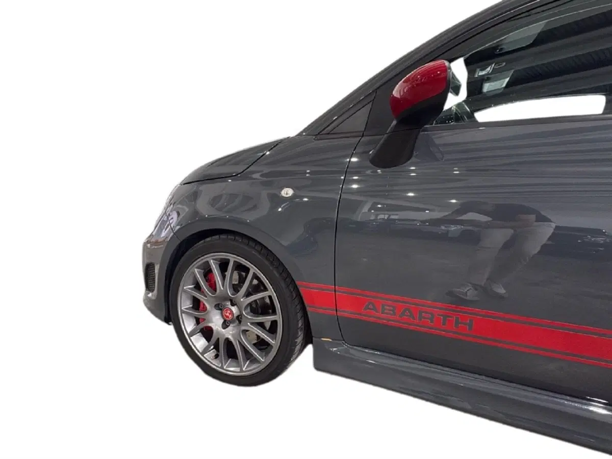 Abarth 595 usata a Agrigento (12)