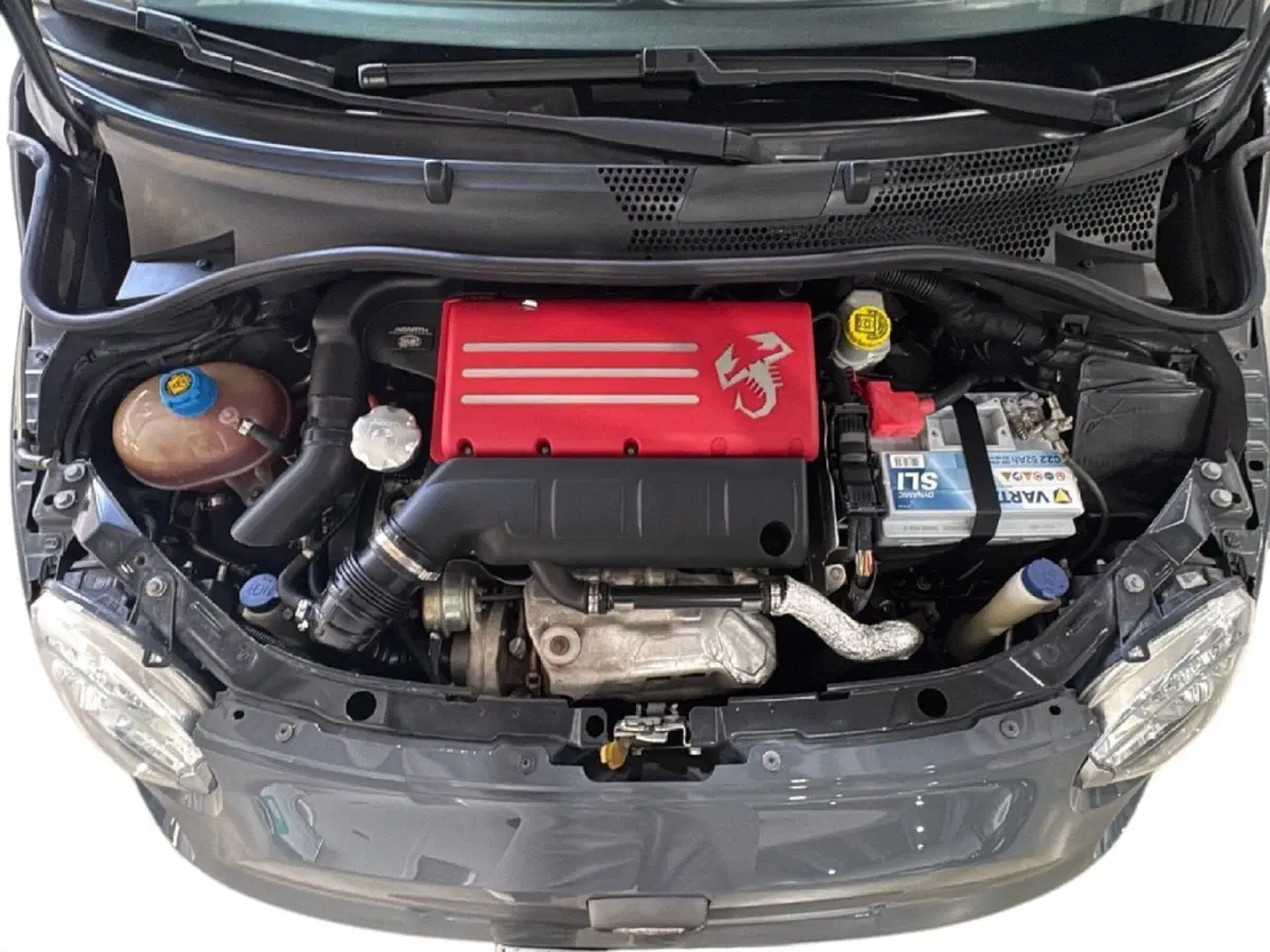 Abarth 595 usata a Agrigento (13)