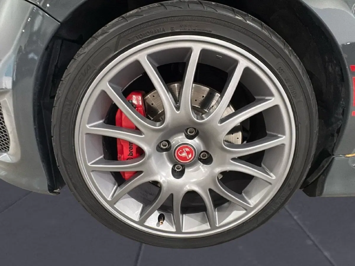 Abarth 595 usata a Agrigento (15)