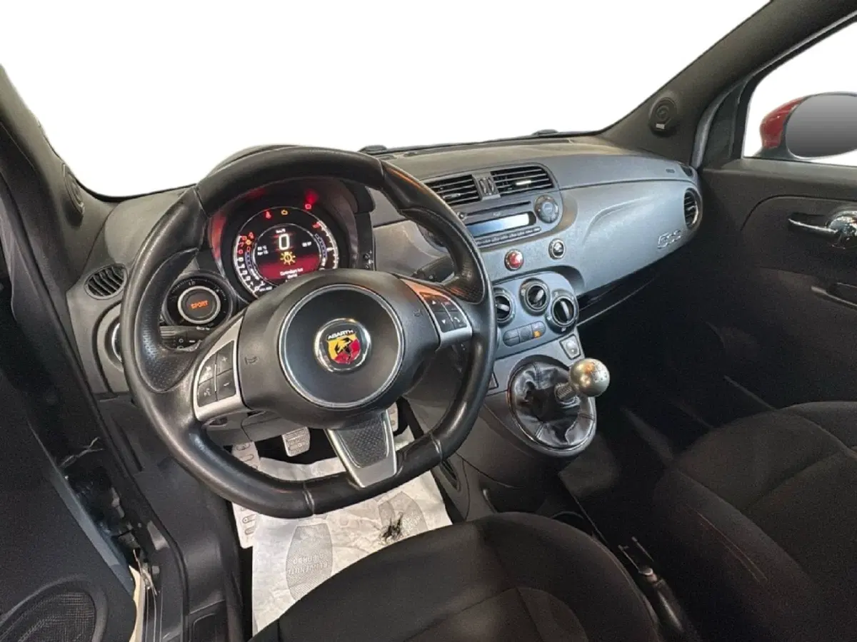 Abarth 595 usata a Agrigento (17)