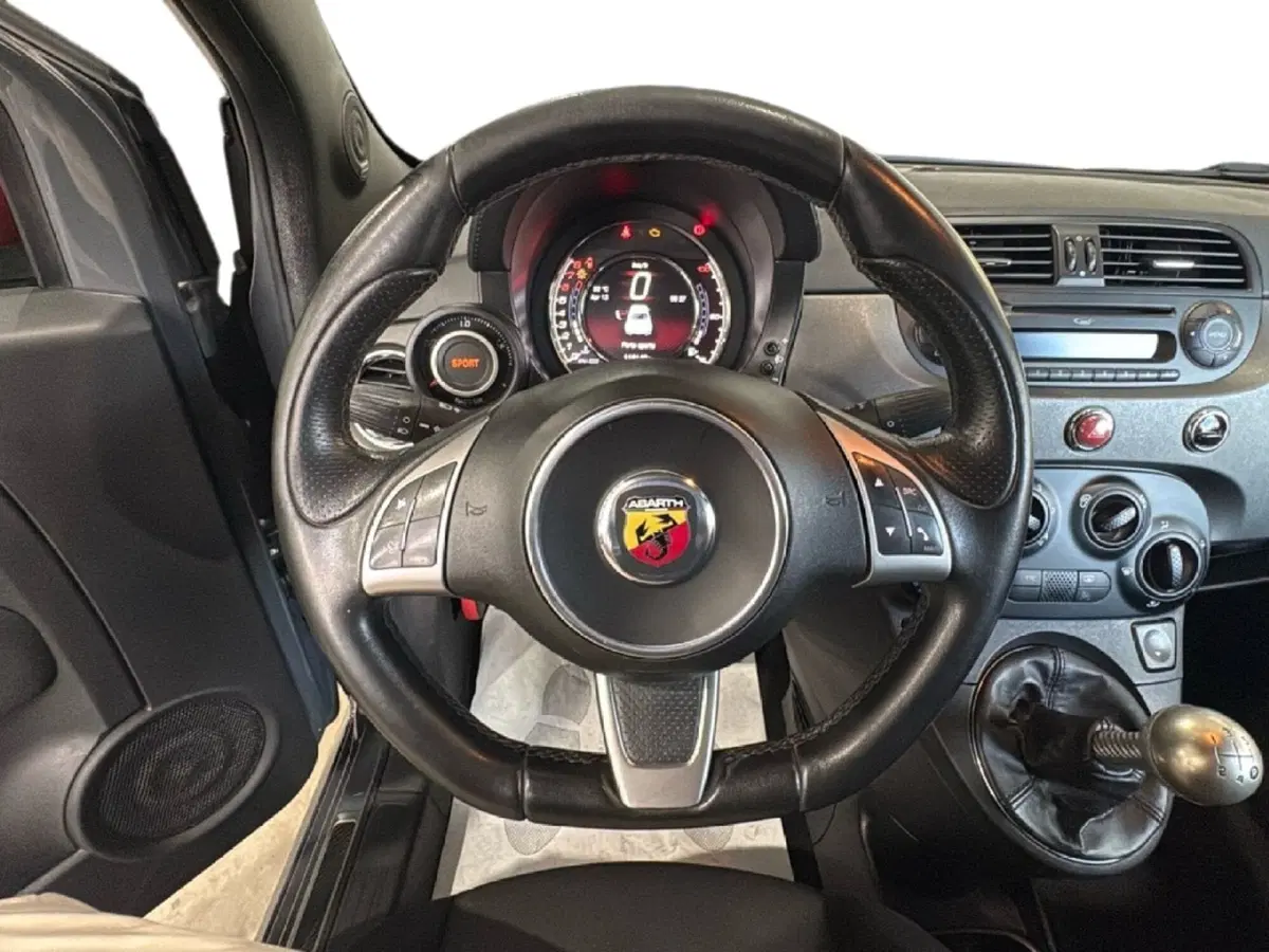Abarth 595 usata a Agrigento (19)