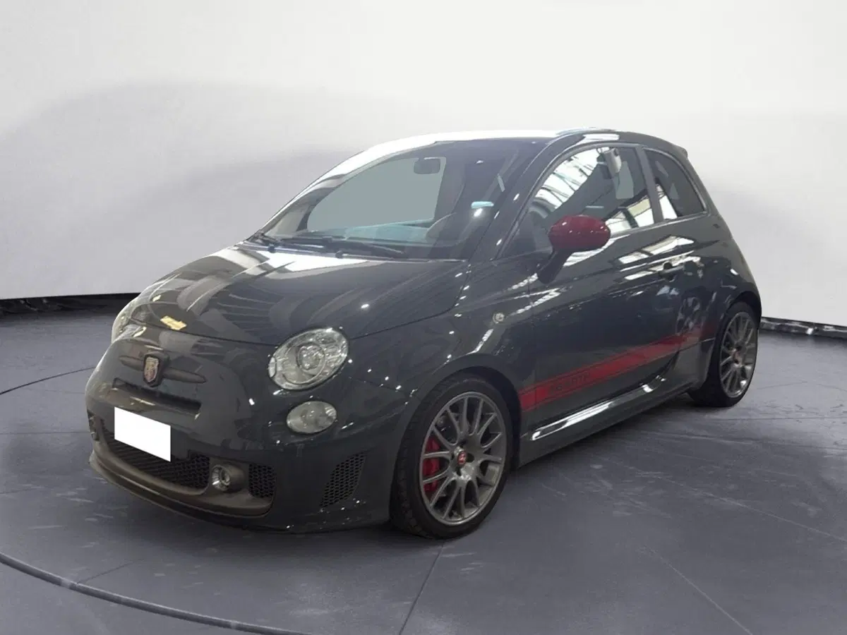 Abarth 595 usata a Agrigento (2)