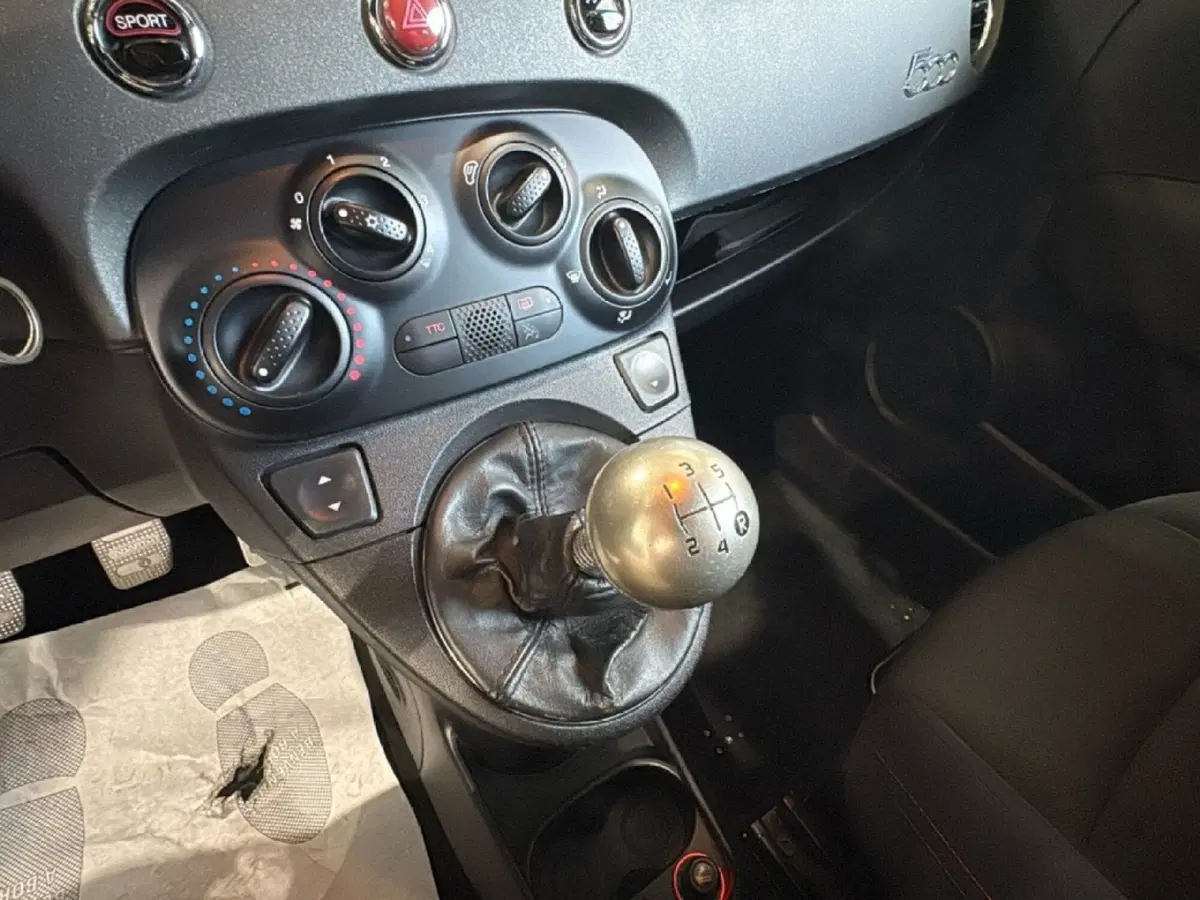 Abarth 595 usata a Agrigento (20)