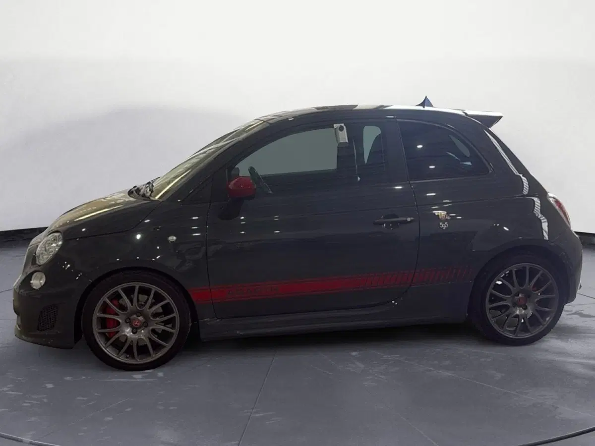 Abarth 595 usata a Agrigento (3)