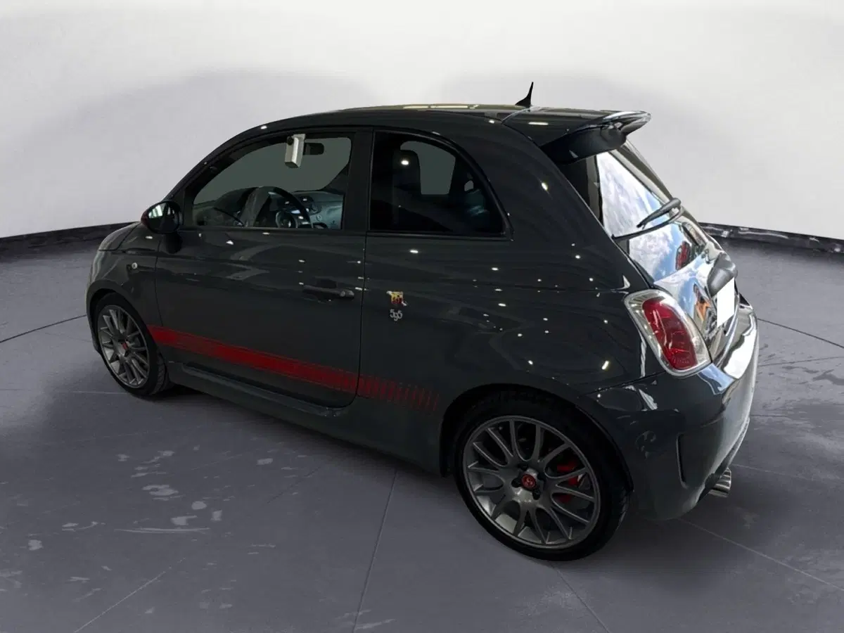 Abarth 595 usata a Agrigento (4)