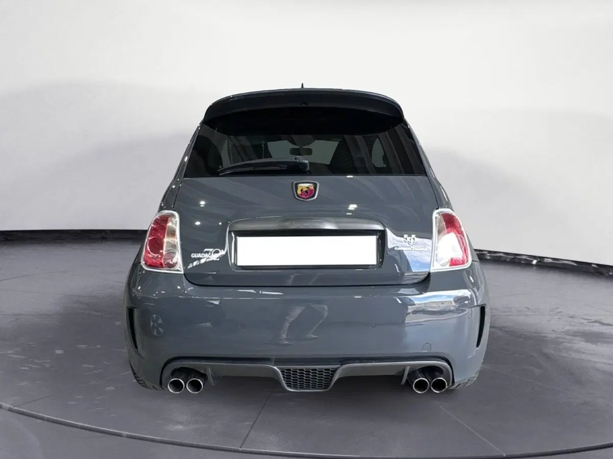 Abarth 595 usata a Agrigento (5)