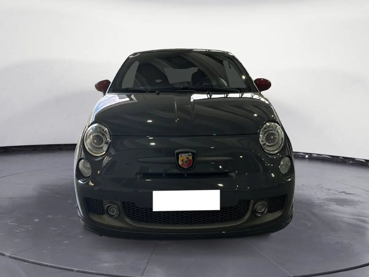 Abarth 595 usata a Agrigento (6)