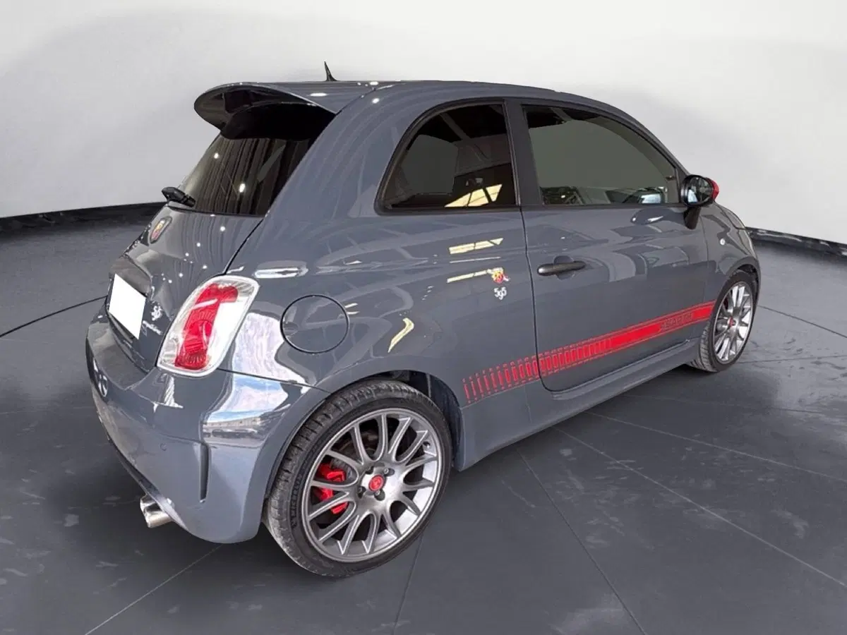Abarth 595 usata a Agrigento (7)