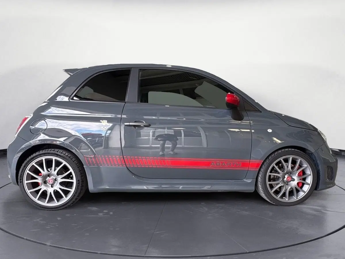 Abarth 595 usata a Agrigento (8)