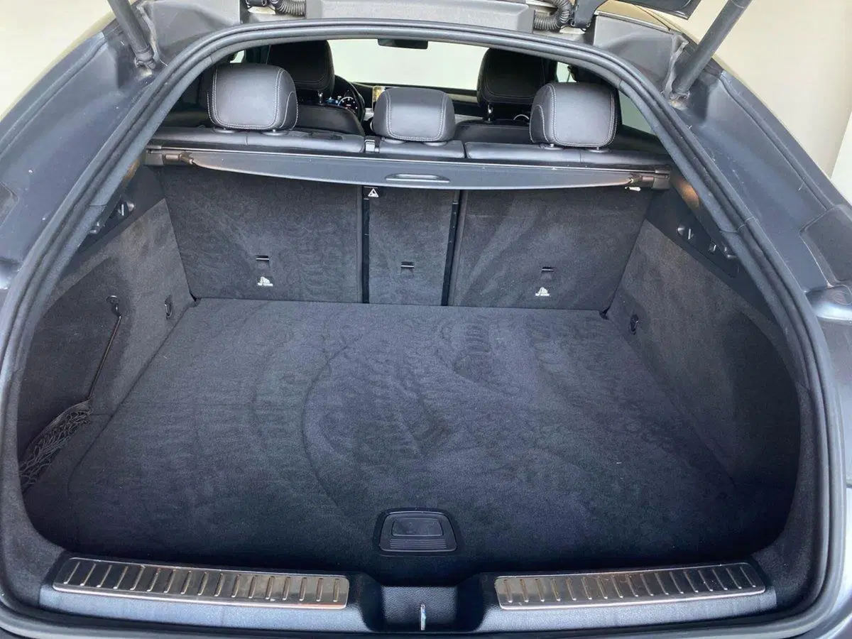 Mercedes-Benz GLC Coupé usata a Bergamo (13)