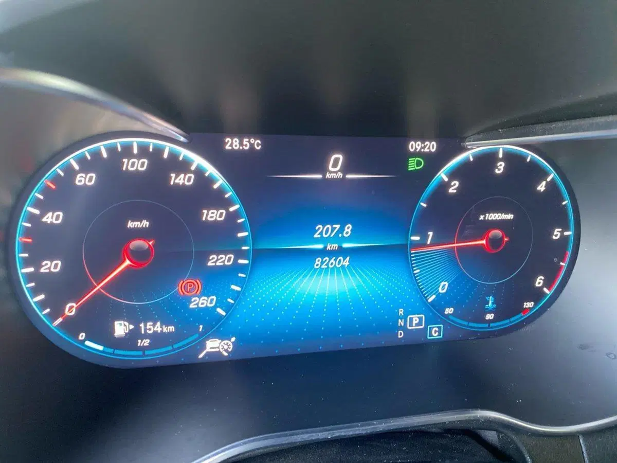 Mercedes-Benz GLC Coupé usata a Bergamo (15)