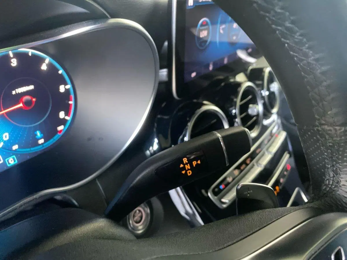 Mercedes-Benz GLC Coupé usata a Bergamo (16)