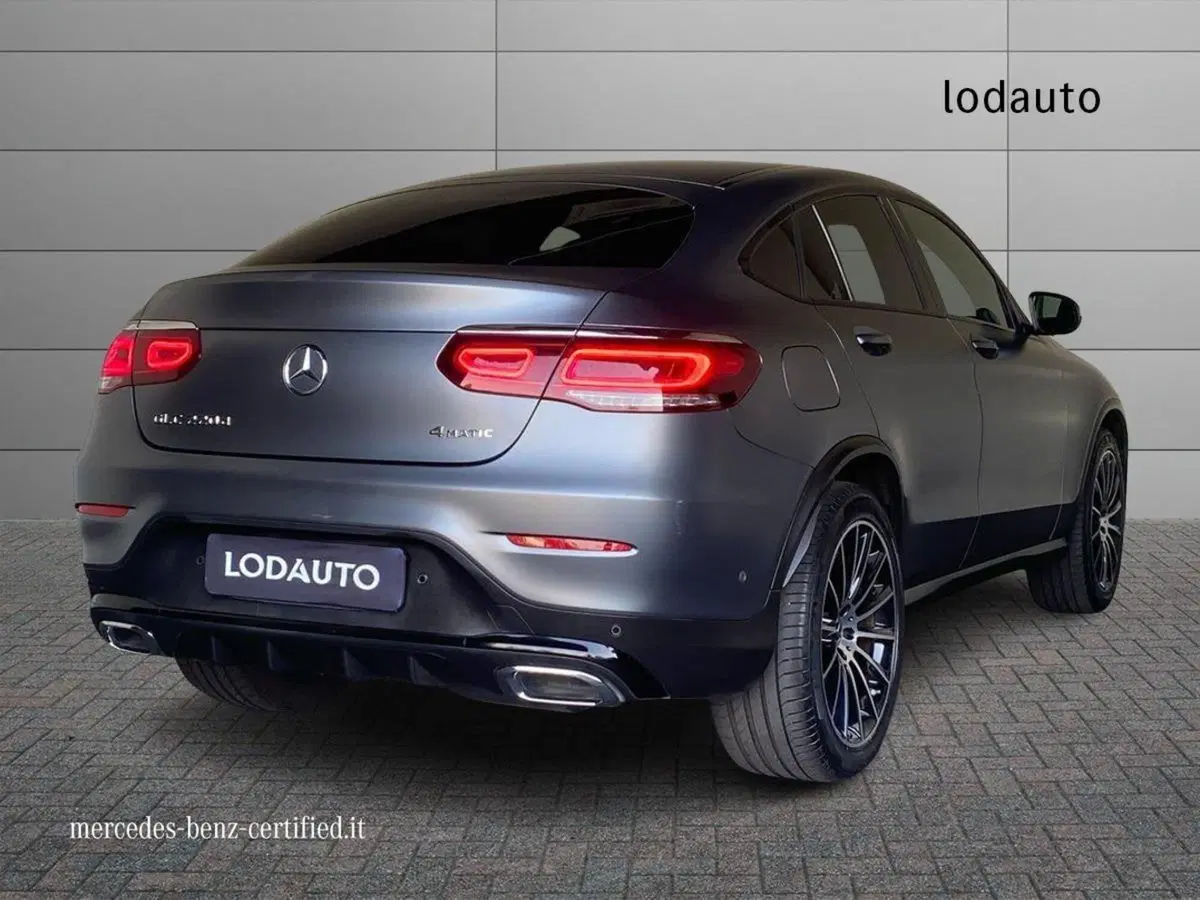 Mercedes-Benz GLC Coupé usata a Bergamo (2)