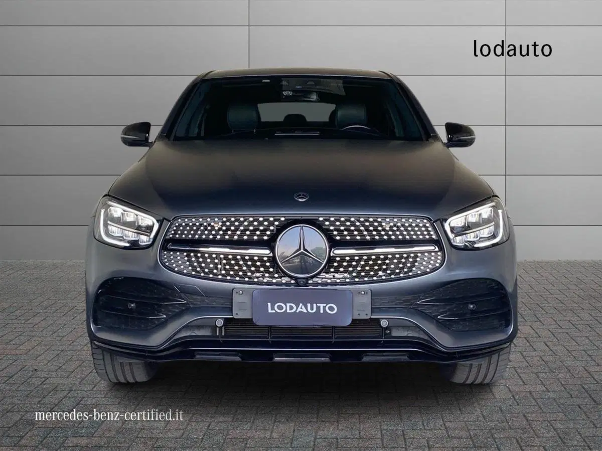 Mercedes-Benz GLC Coupé usata a Bergamo (3)