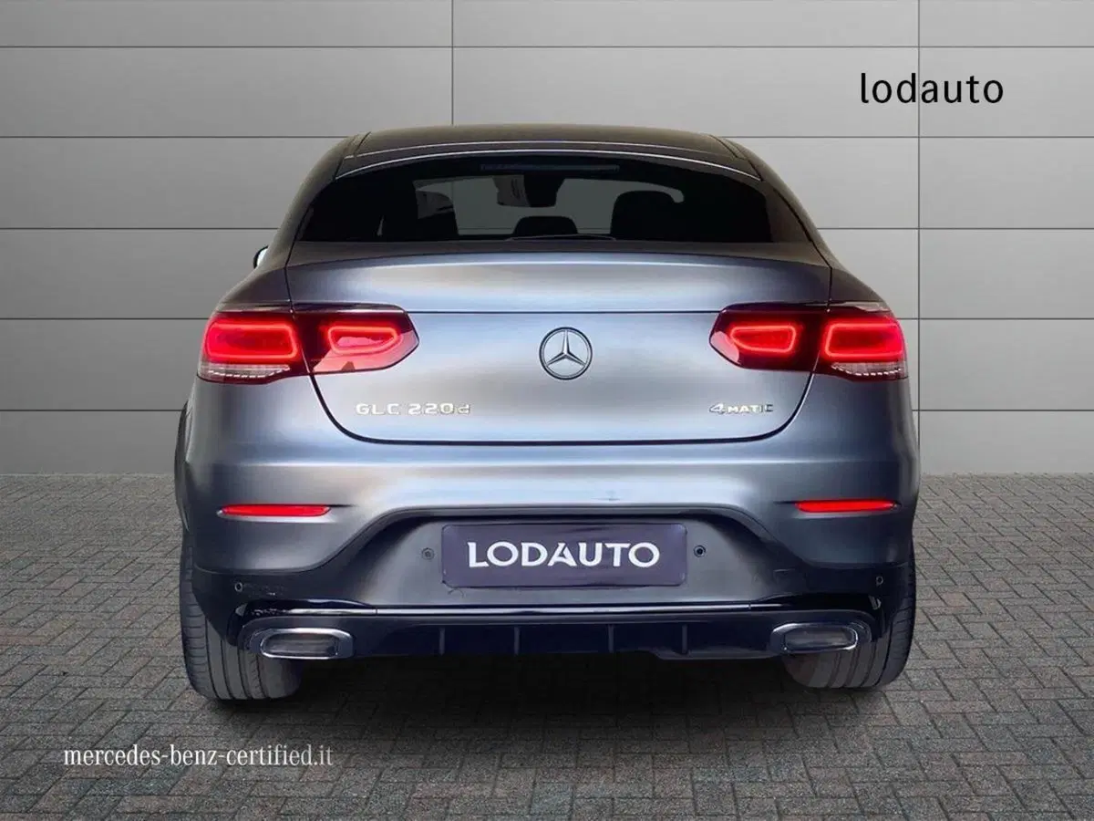 Mercedes-Benz GLC Coupé usata a Bergamo (4)
