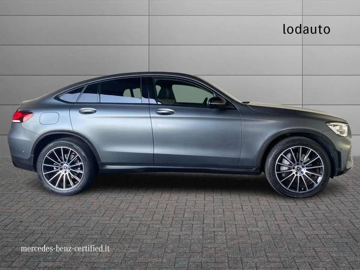 Mercedes-Benz GLC Coupé usata a Bergamo (5)