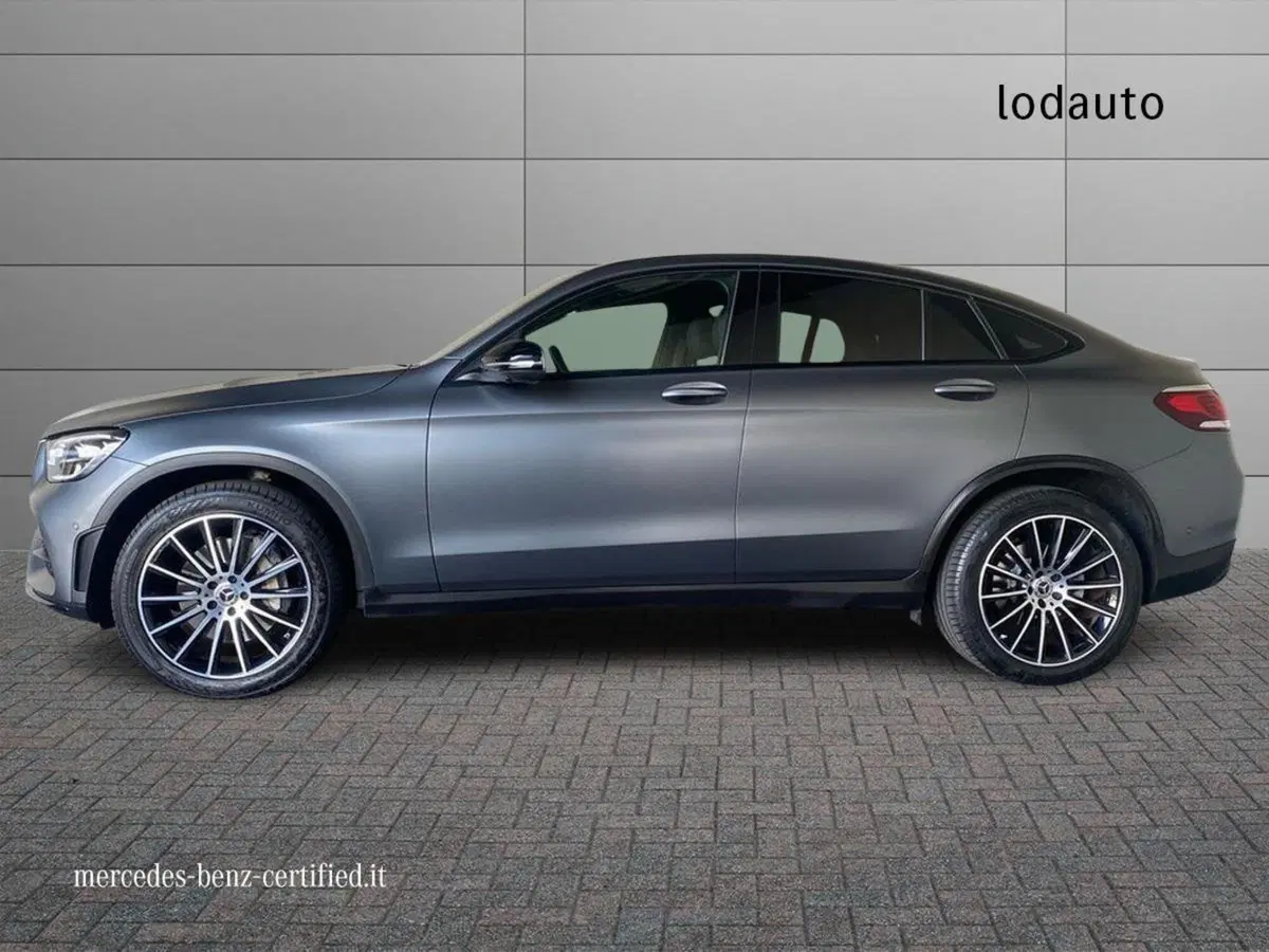 Mercedes-Benz GLC Coupé usata a Bergamo (6)