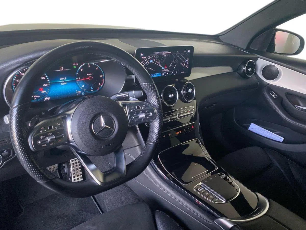 Mercedes-Benz GLC Coupé usata a Bergamo (7)