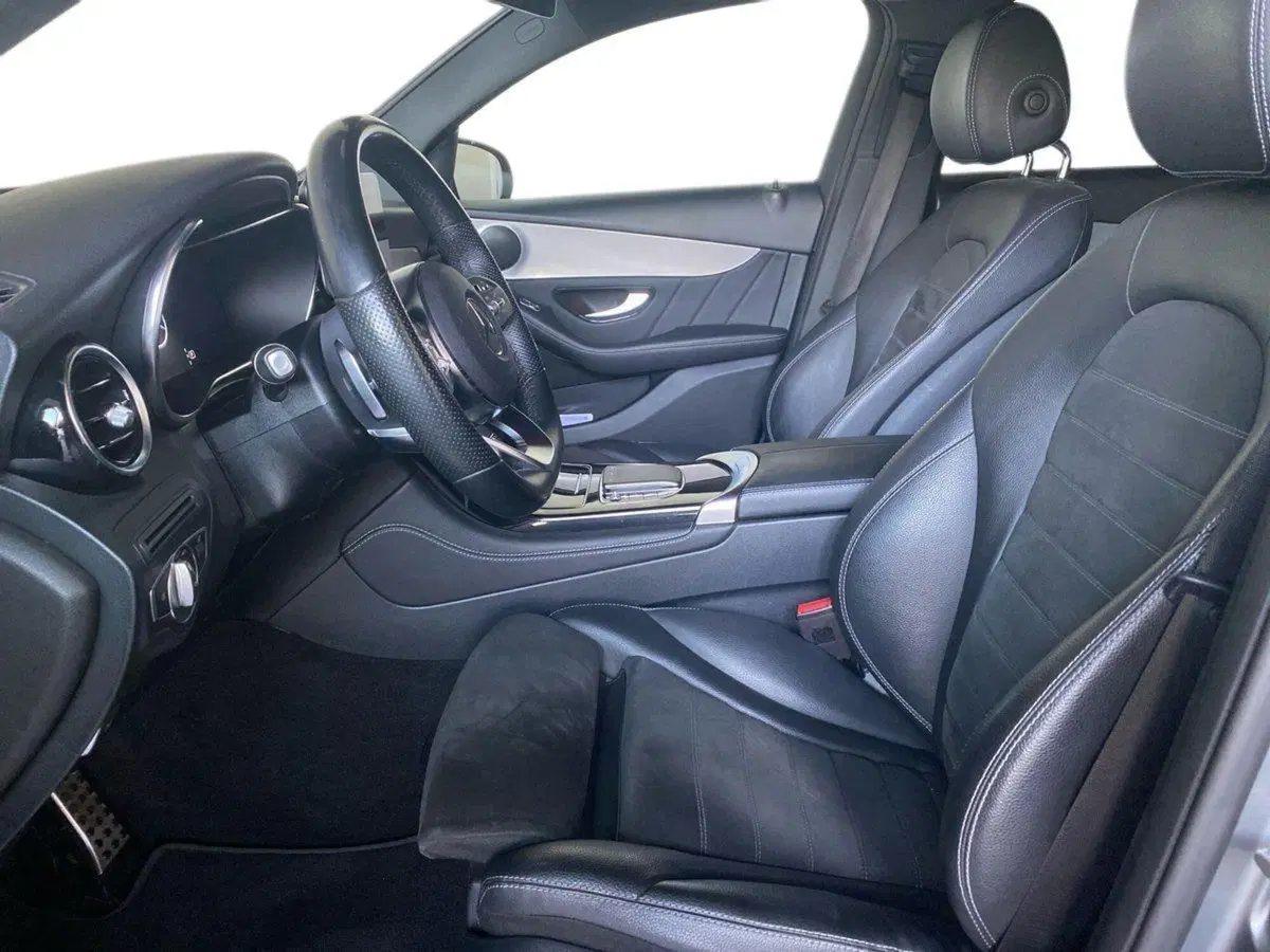 Mercedes-Benz GLC Coupé usata a Bergamo (8)
