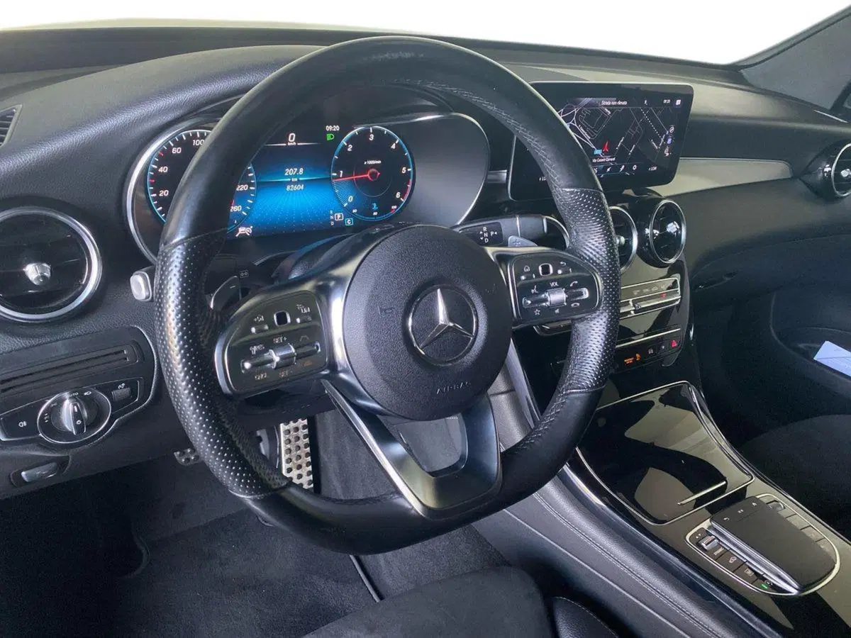 Mercedes-Benz GLC Coupé usata a Bergamo (9)