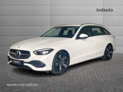 Mercedes-Benz Classe C Station Wagon 200 d mhev Advanced Plus auto del 2026 usata a Bergamo