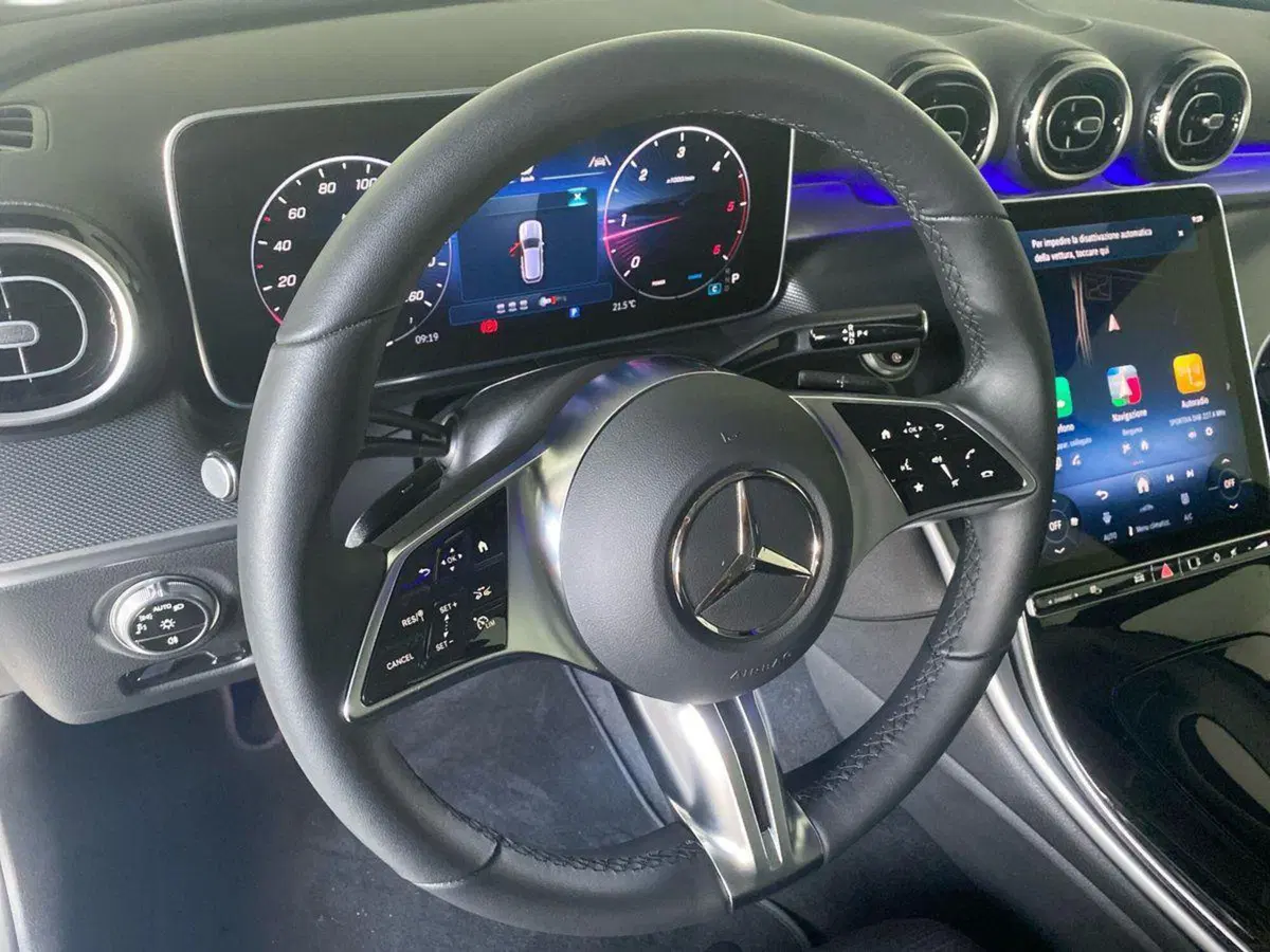 Mercedes-Benz Classe C Station Wagon usata a Bergamo (11)
