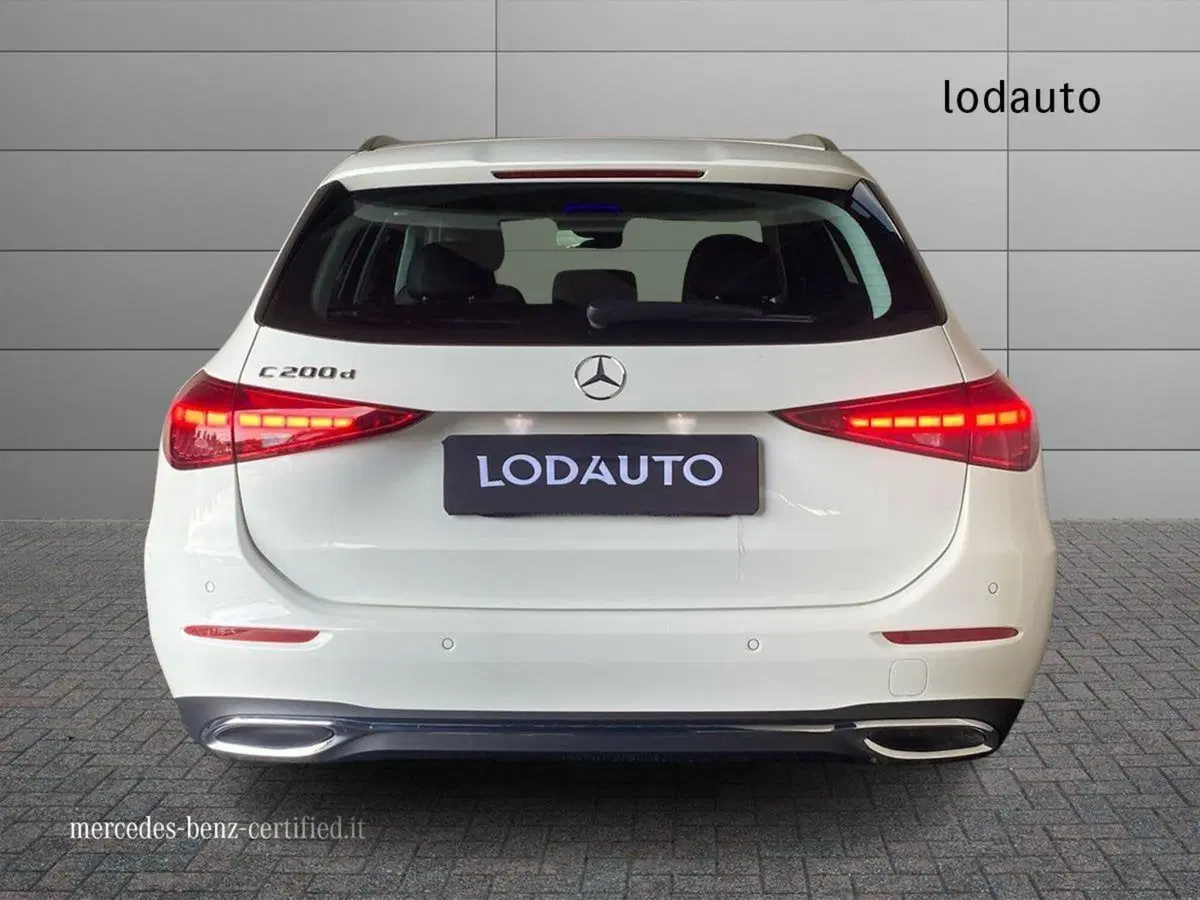 Mercedes-Benz Classe C Station Wagon usata a Bergamo (4)