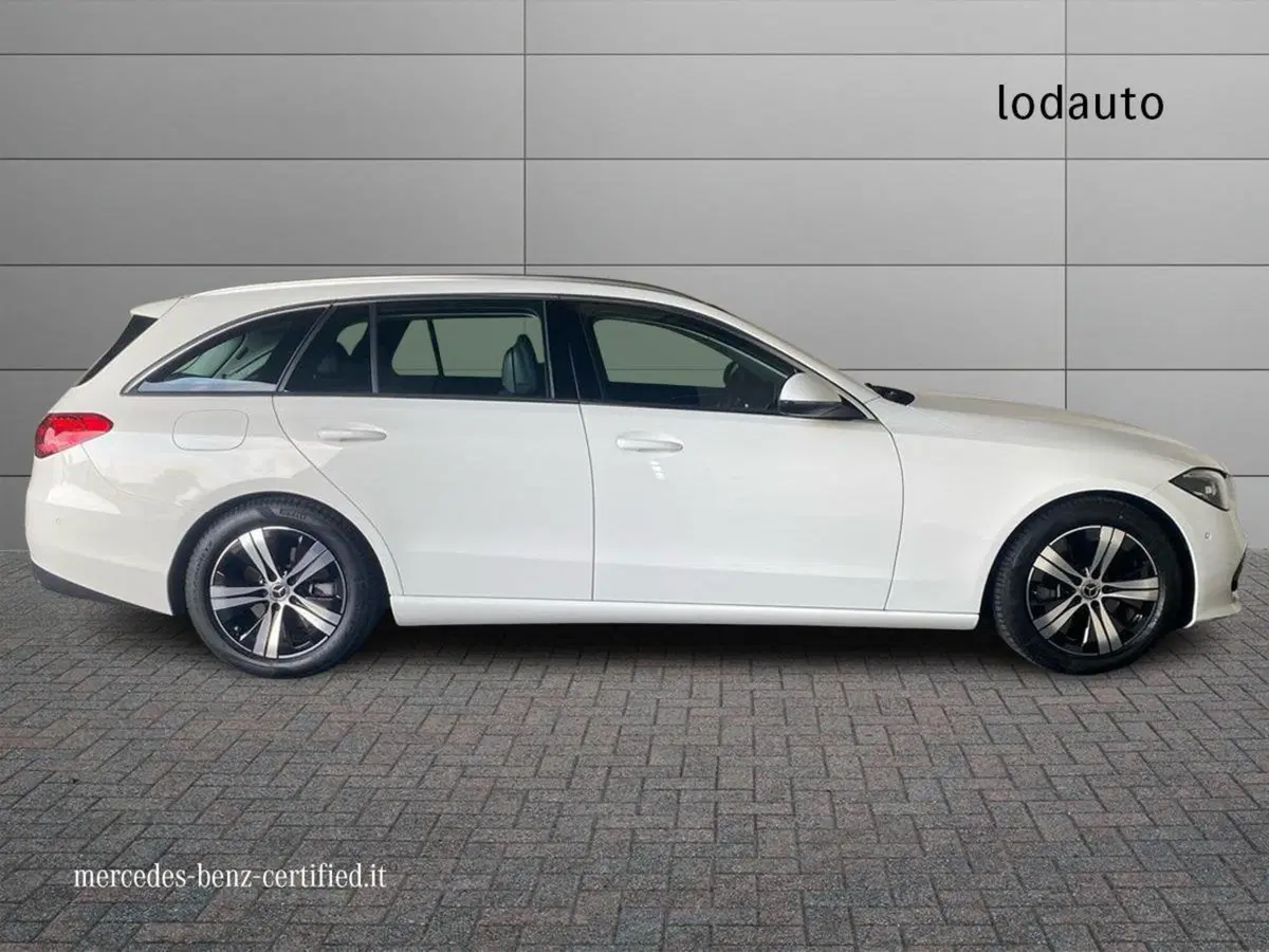 Mercedes-Benz Classe C Station Wagon usata a Bergamo (5)