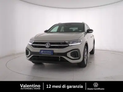 Volkswagen T-Roc 1.5 tsi R-Line dsg del 2024 usata a Roma