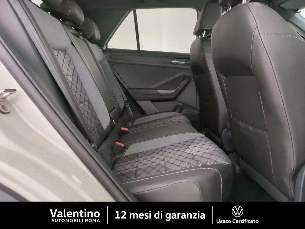 Volkswagen T-Roc usata a Roma (12)