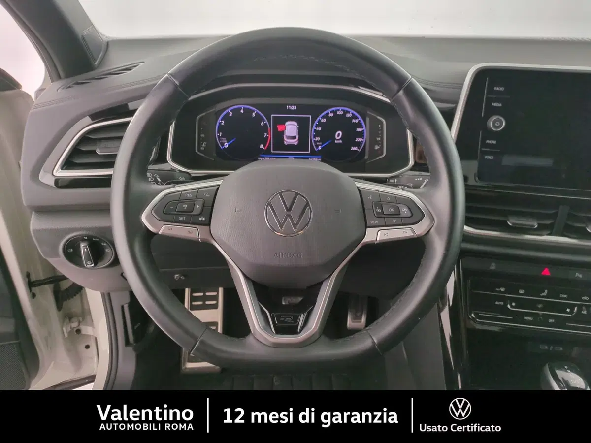 Volkswagen T-Roc usata a Roma (14)