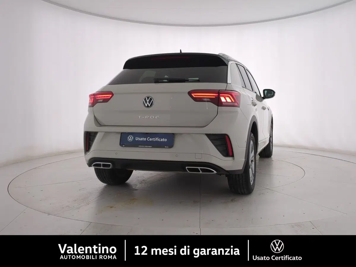 Volkswagen T-Roc usata a Roma (3)
