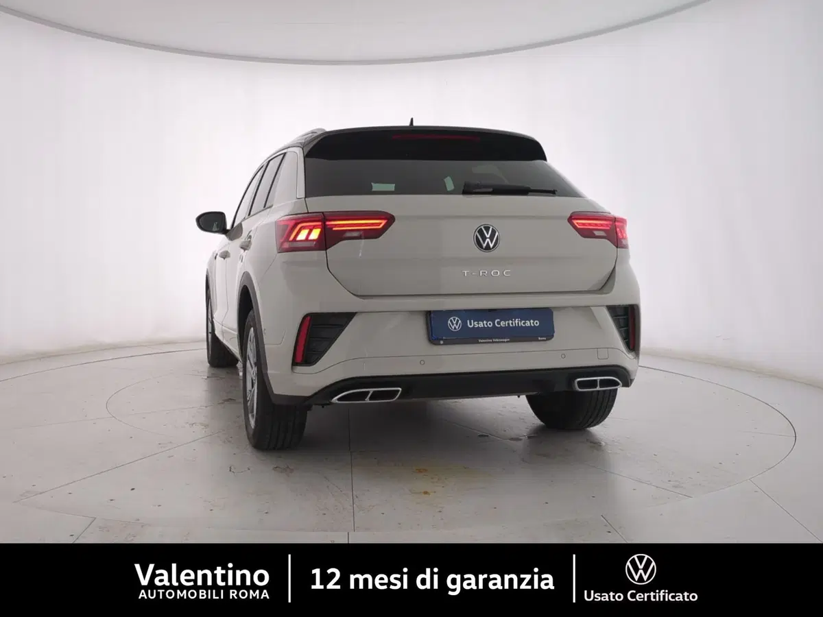 Volkswagen T-Roc usata a Roma (5)