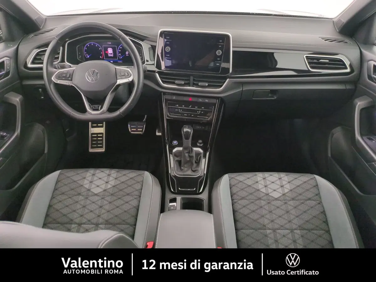 Volkswagen T-Roc usata a Roma (7)