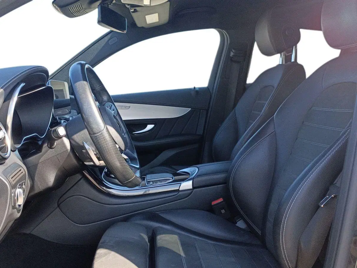 Mercedes-Benz GLC Coupé usata a Matera (10)