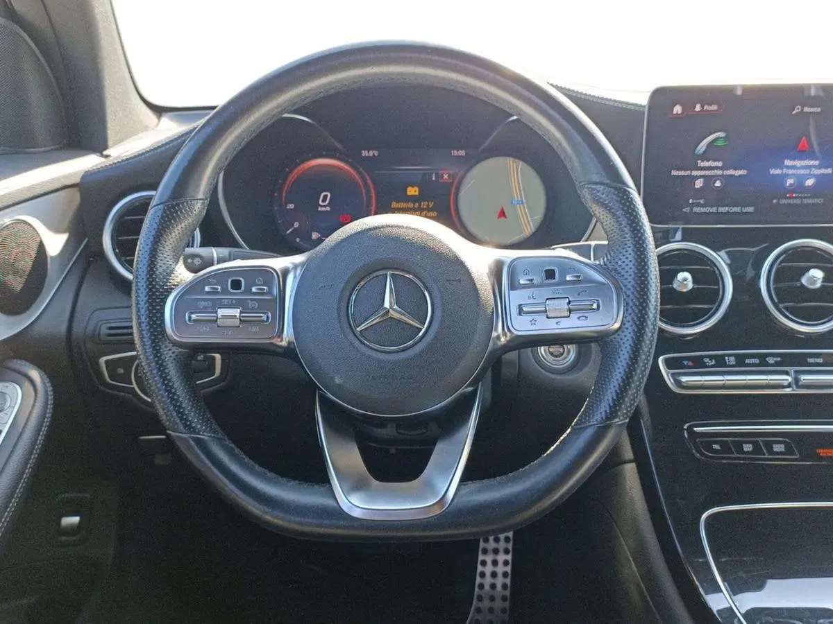 Mercedes-Benz GLC Coupé usata a Matera (11)