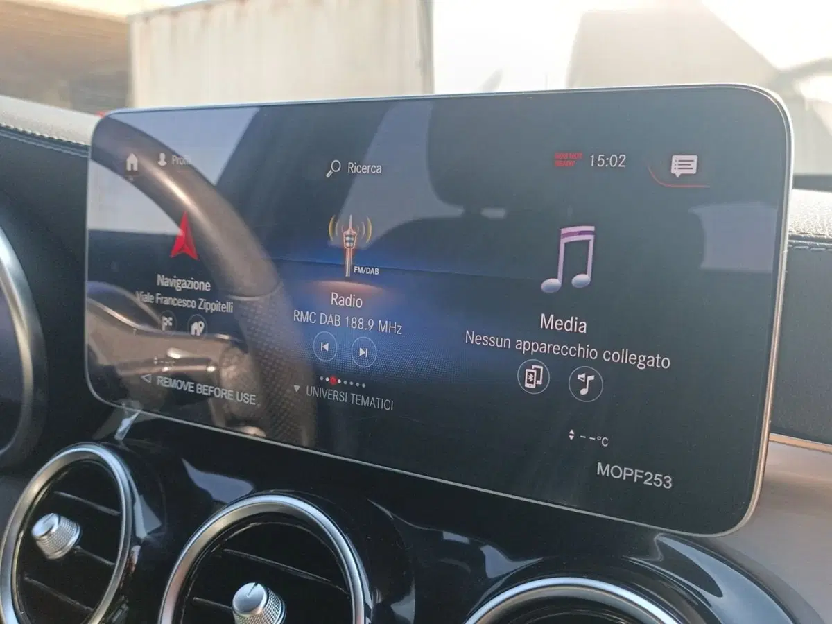 Mercedes-Benz GLC Coupé usata a Matera (12)