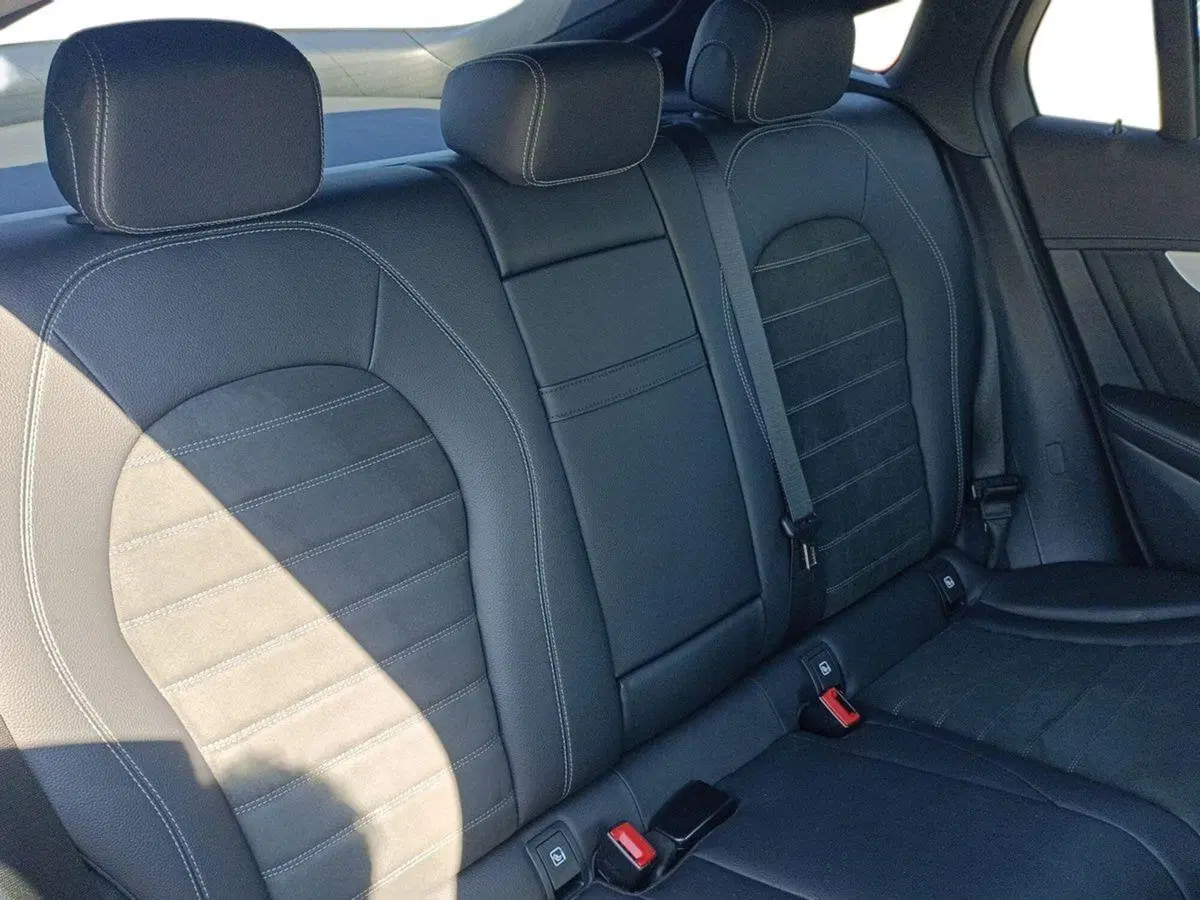 Mercedes-Benz GLC Coupé usata a Matera (16)