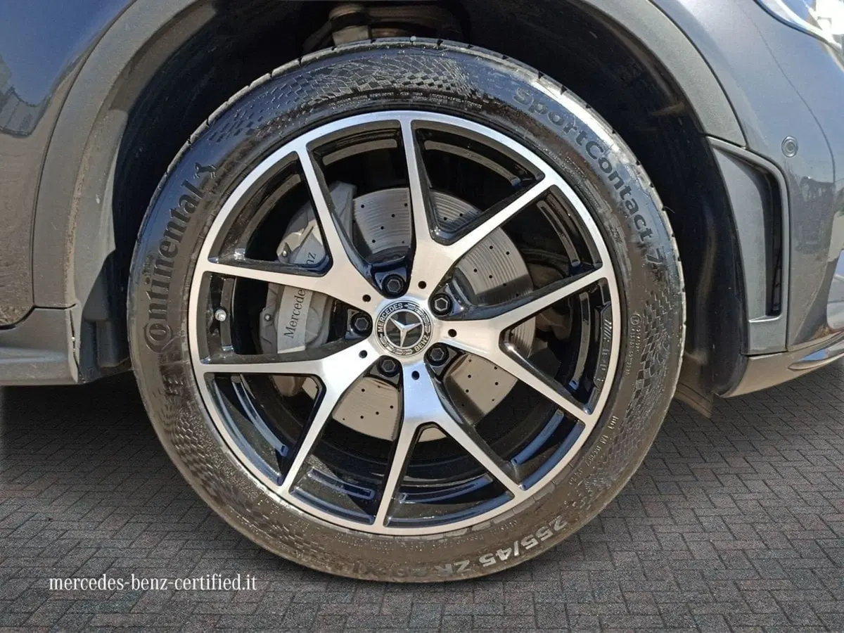 Mercedes-Benz GLC Coupé usata a Matera (17)