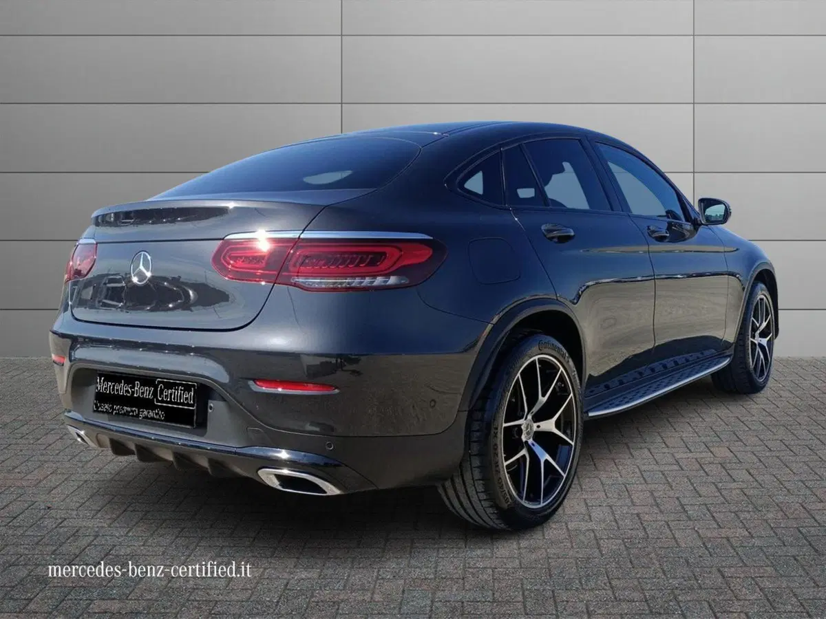 Mercedes-Benz GLC Coupé usata a Matera (2)