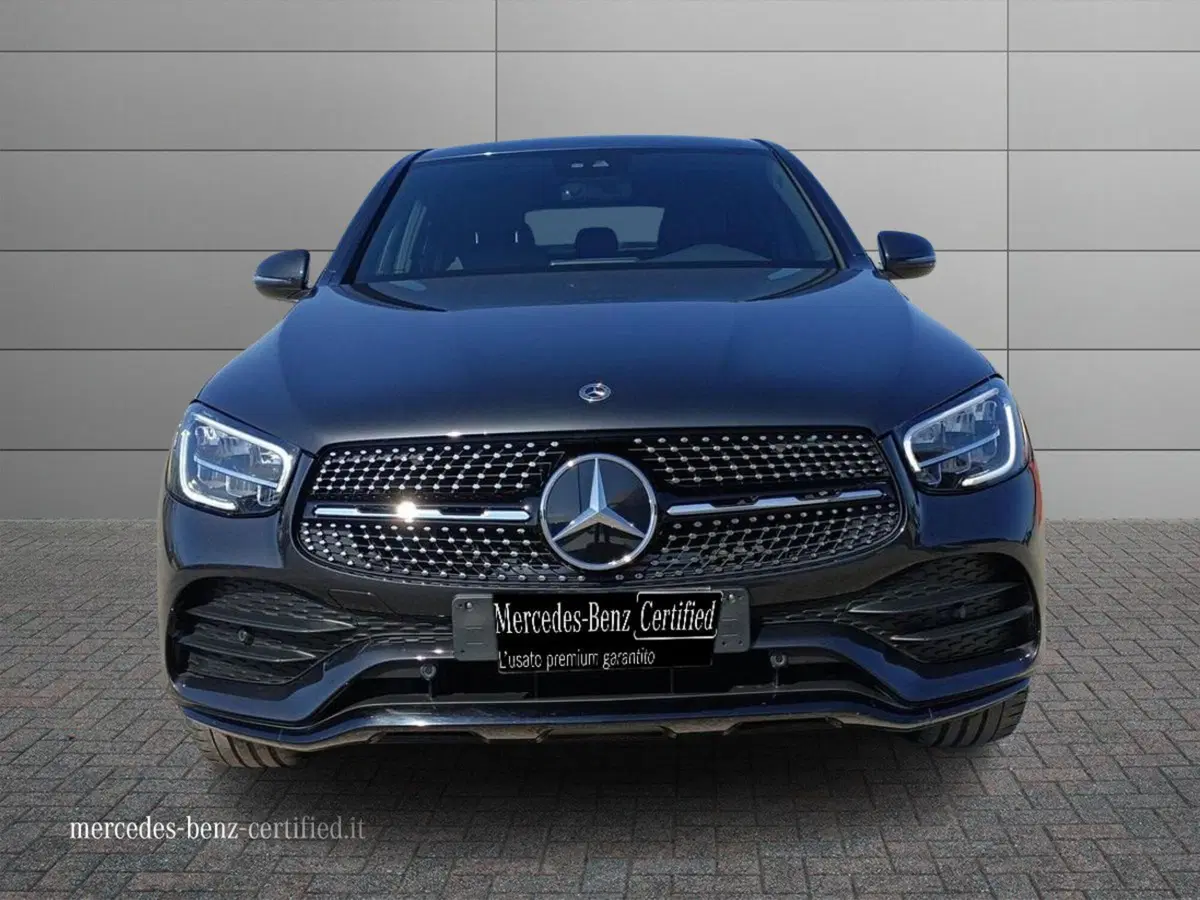 Mercedes-Benz GLC Coupé usata a Matera (3)