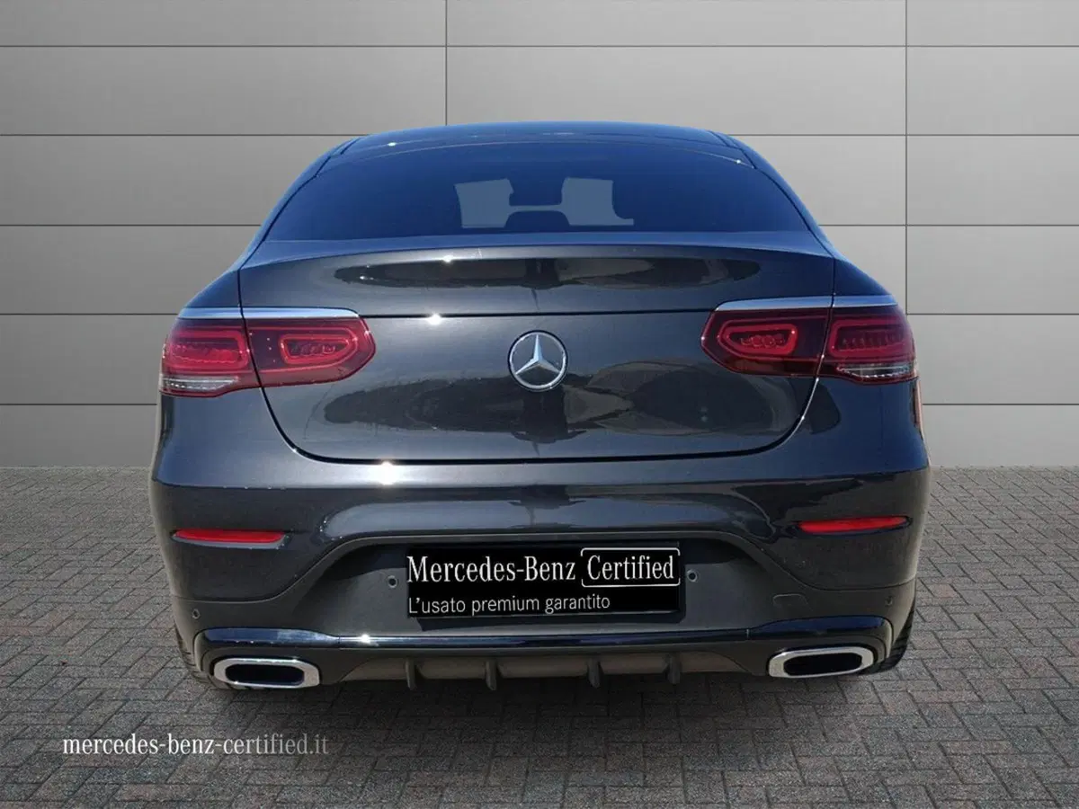 Mercedes-Benz GLC Coupé usata a Matera (4)