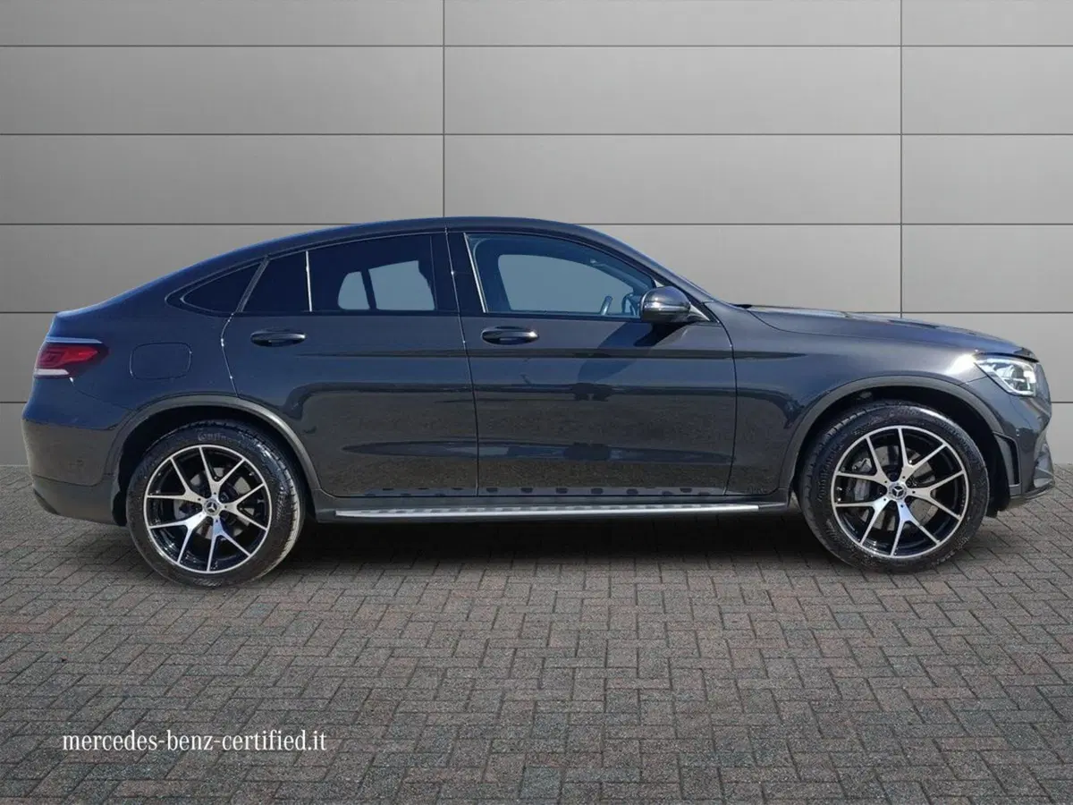 Mercedes-Benz GLC Coupé usata a Matera (5)